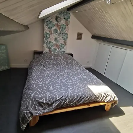 Maison Entiere 6 A 8 Personnes Au Mans Proche Circuit לה מאנש